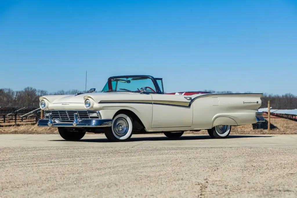 Ford Fairline 500 Cabriolet